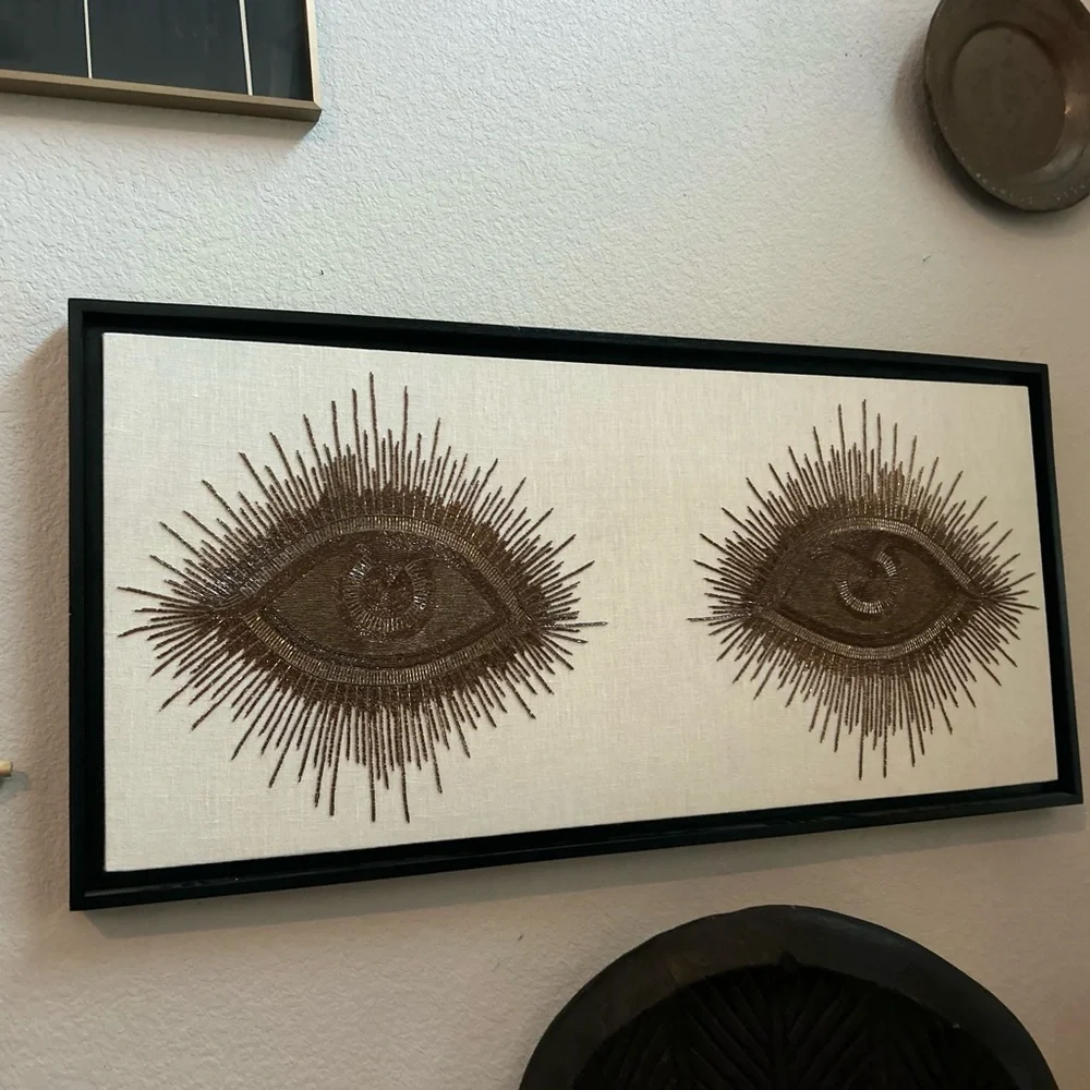 Jonathan Adler Eye Bead Art